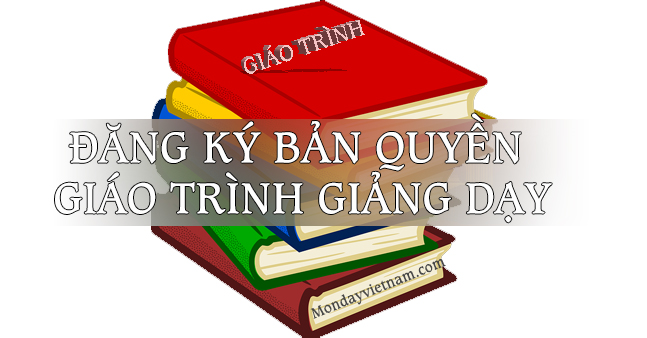 Dịch vụ đăng ký bản quyền giáo trình, tài liệu giáo dục Dịch vụ đăng ký bản quyền giáo trình, tài liệu giáo dục