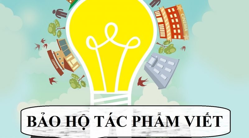 Tác phẩm viết bao gồm các loại hình tác phẩm nào