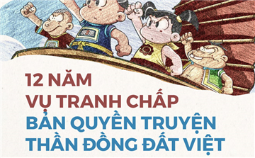 Vụ tranh chấp bản quyền đình đám.