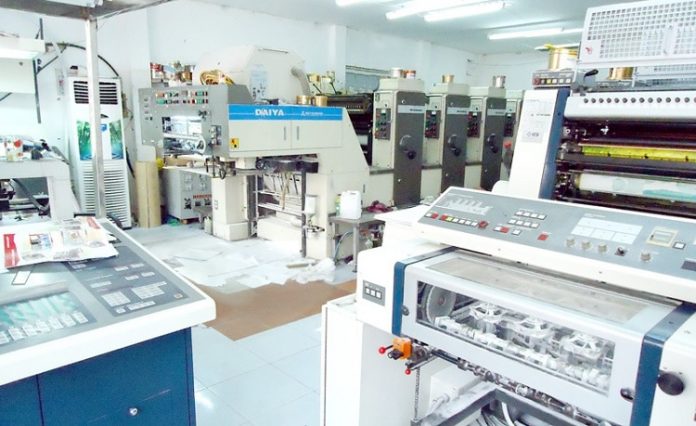 Đăng ký hoạt động in tem chống giả.