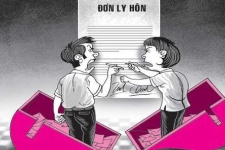 Mẫu đơn ly hôn mới nhất trong năm 2022