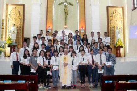 Học giáo lý hôn nhân online