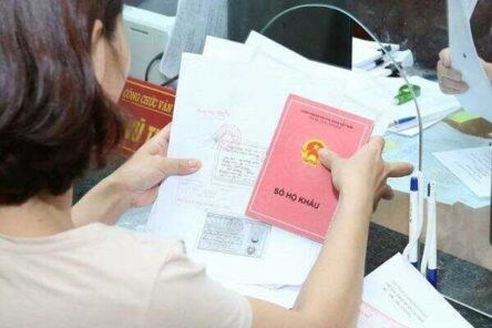 Thủ tục chuyển hộ khẩu thường trú cùng tỉnh