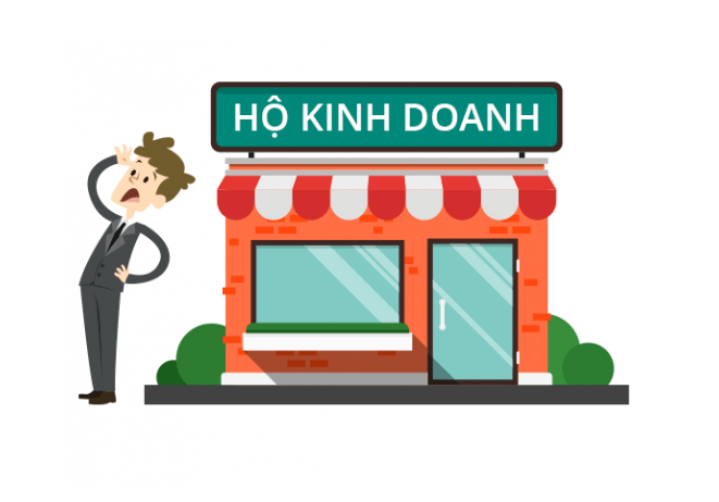 Quá trình đăng ký hộ kinh doanh cá thể.