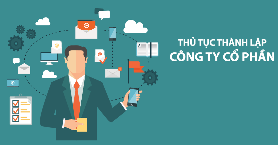 Thành lập công ty cổ phần theo thủ tục mới nhất Thủ tục thành lập công ty cổ phần.