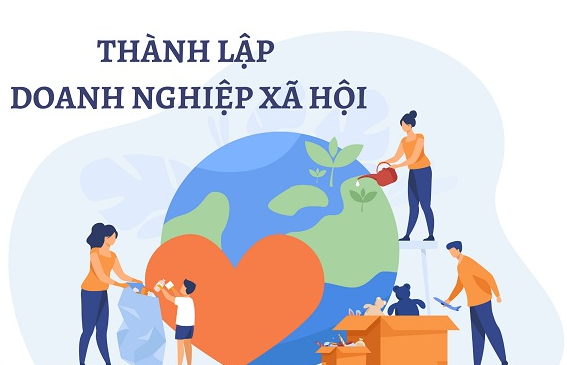 Điều kiện thành lập doanh nghiệp xã hội.