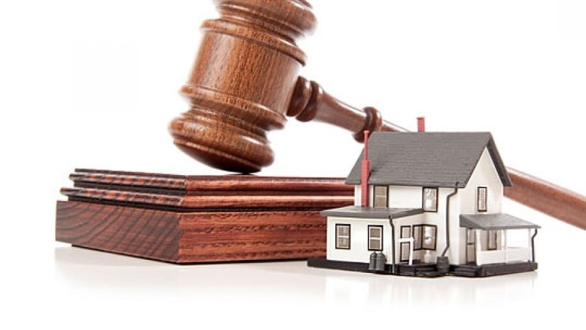 Thẩm quyền giải quyết tranh chấp tài sản thừa kế.