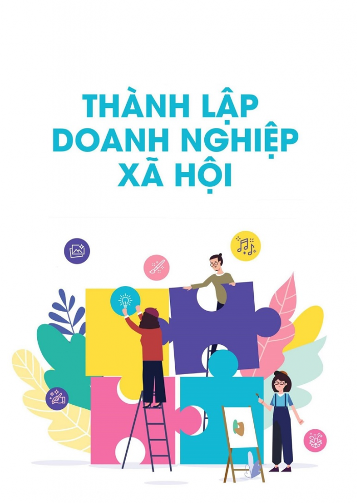 Thành lập doanh nghiệp xã hội.