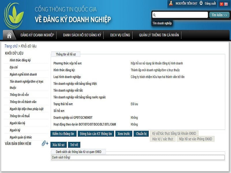 Thực hiện đăng ký kinh doanh online theo quy định pháp luật. Thực hiện đăng ký kinh doanh online theo quy định pháp luật.