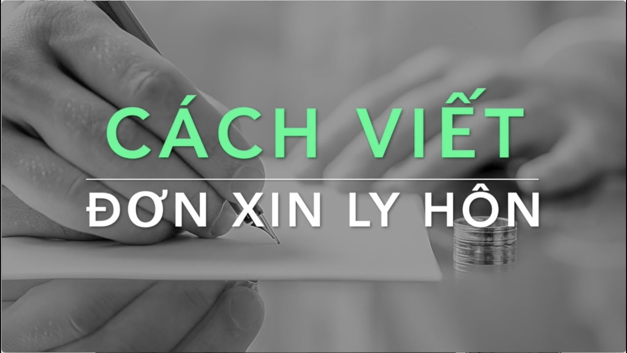 Hướng dẫn cách viết đơn ly hôn Hướng dẫn cách viết đơn ly hôn.