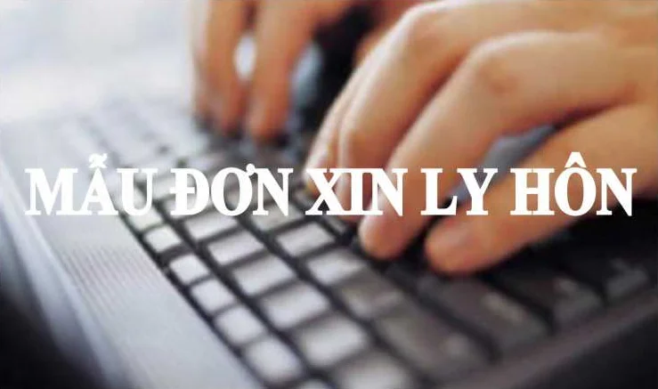 Hướng dẫn viết mẫu đơn ly hôn.