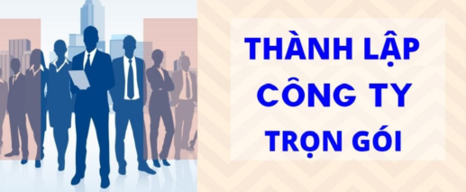 Thành lập doanh nghiệp trọn gói
