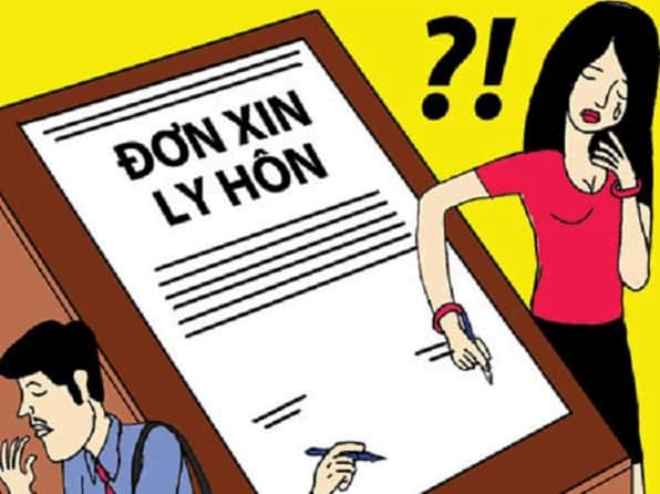 Viết giấy ly hôn đơn phương Viết giấy ly hôn đơn phương.