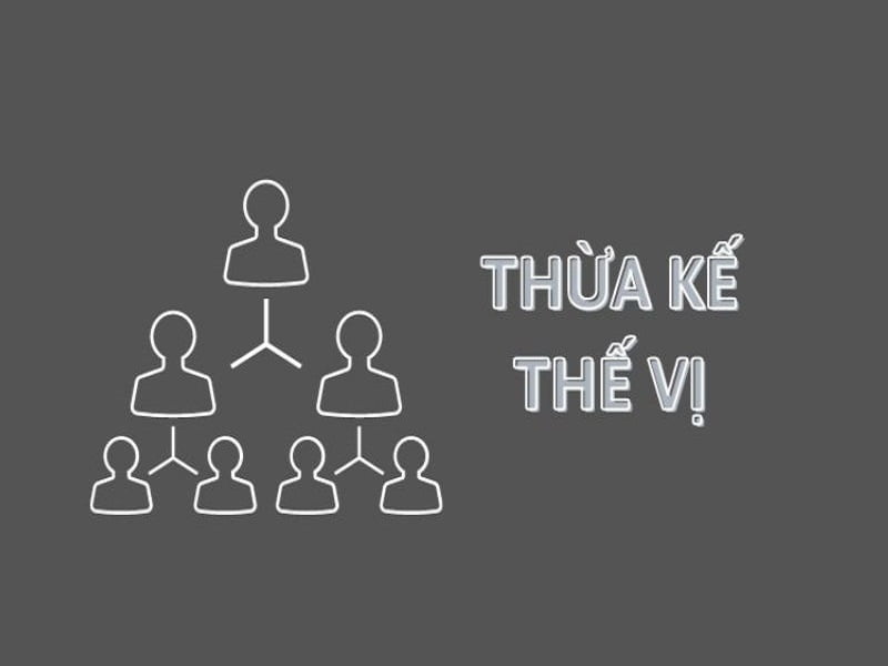 Thừa kế thế vị được hiểu như thế nào? Thừa kế thế vị được hiểu như thế nào?