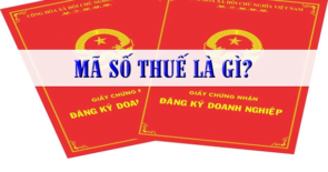 Đăng ký mã số thuế doanh nghiệp