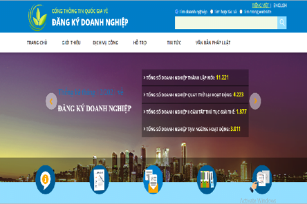 Tra cứu doanh nghiệp mới thành lập