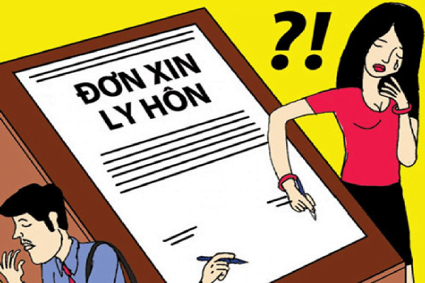 Hướng dẫn viết đơn thuận tình ly hôn.