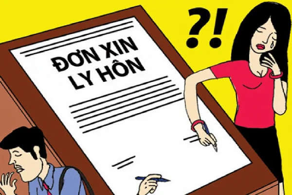 Hướng dẫn viết đơn thuận tình ly hôn.