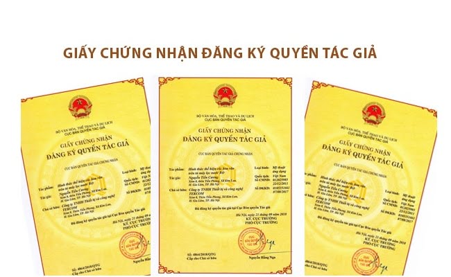 Đăng ký bản quyền tác giả bằng hình thức trực tuyến được không?