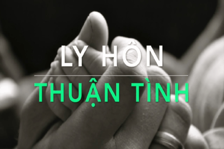Cách viết mẫu đơn ly hôn thuận tình