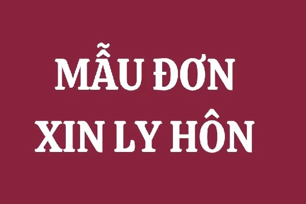 Những nội dung chính cần có trong mẫu đơn ly dị Những nội dung chính cần có trong mẫu đơn ly dị.