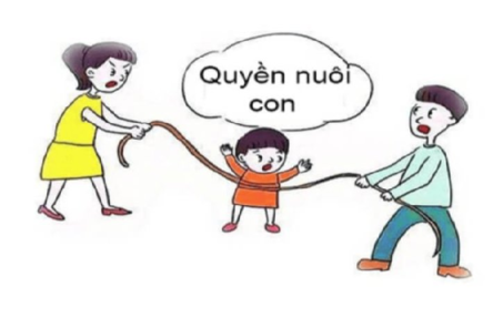 Quy định ly hôn giành quyền nuôi con