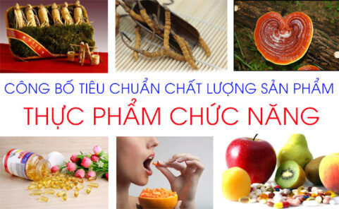 Hồ sơ công bố thực phẩm chức năng chi tiết từng trường hợp