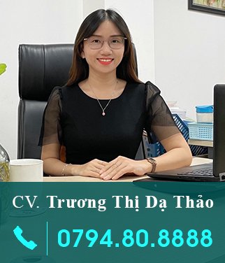 Chuyên viên tư vấn Trương Thị Dạ Thảo