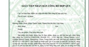 công bố thực phẩm