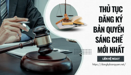 Thủ tục đăng ký bản quyền sáng chế mới nhất