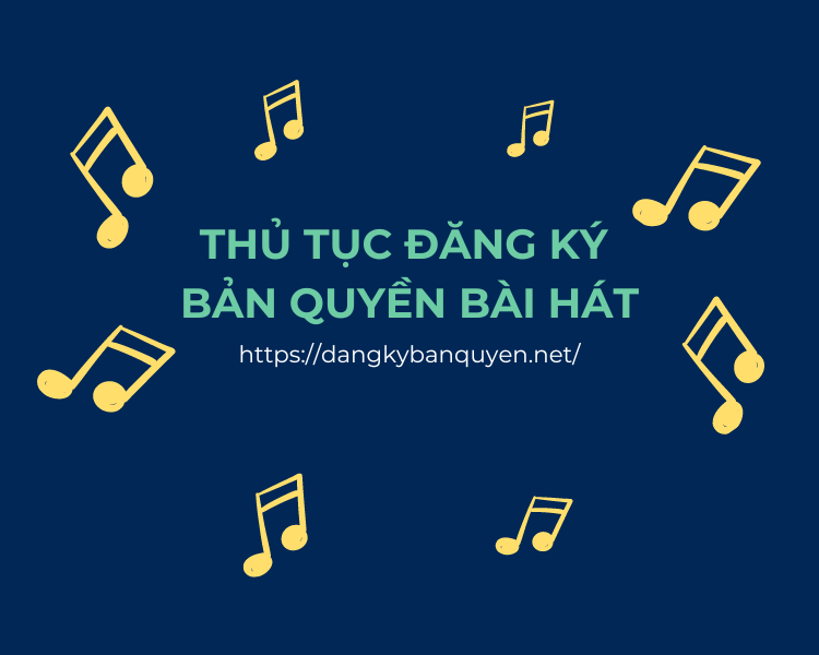 Cập nhật thủ tục đăng ký bản quyền bài hát mới nhất. Cập nhật thủ tục đăng ký bản quyền bài hát mới nhất.