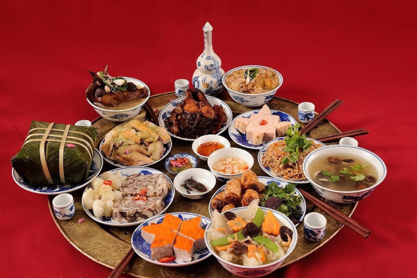 Ý nghĩa mâm cỗ Tết truyền thống Mâm cỗ tết truyền thống.