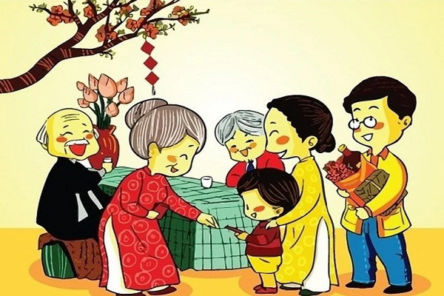 Phong tục lì xì tết