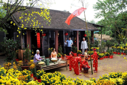 Tết Nguyên Đán tại Việt Nam