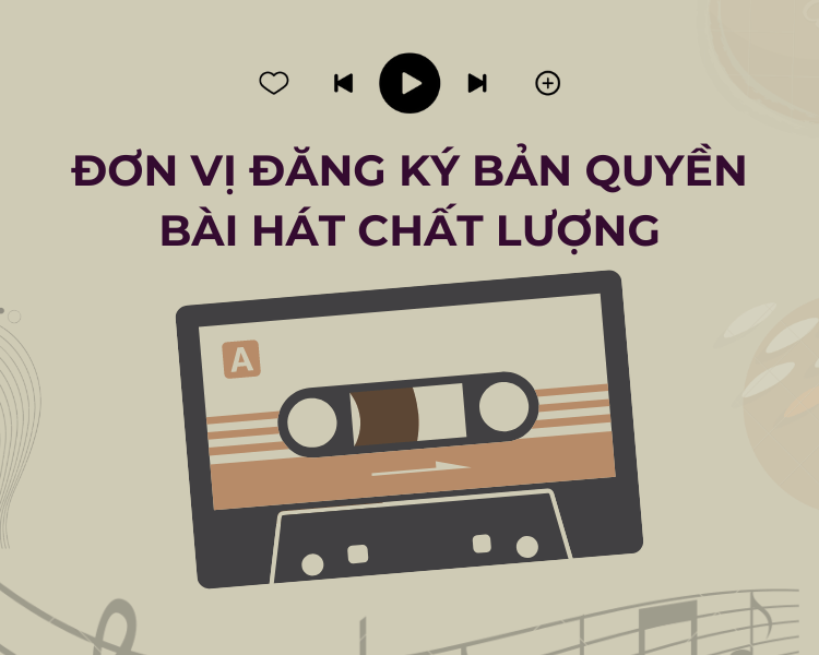Đơn vị đăng ký bản quyền bài hát chất lượng hiện nay. Đơn vị đăng ký bản quyền bài hát chất lượng hiện nay.