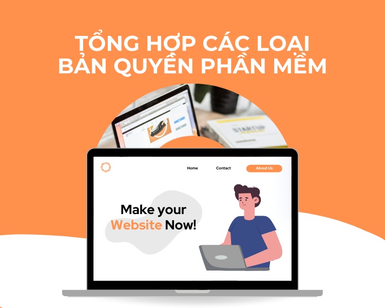 Tổng hợp các loại bản quyền phần mềm. Tổng hợp các loại bản quyền phần mềm.