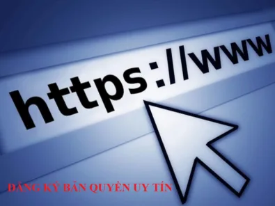 Đăng ký bản quyền website