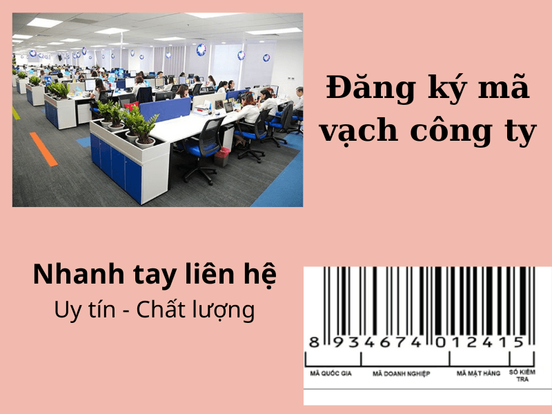 Hướng dẫn đăng ký mã vạch công ty trực tiếp và online Đăng ký mã vạch công ty.