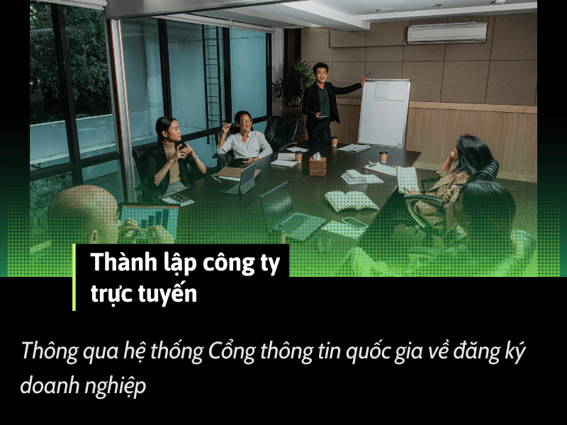 Đăng ký thành lập doanh nghiệp.