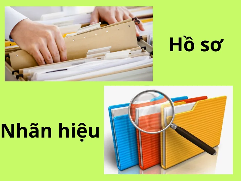 Hồ sơ đăng ký nhãn hiệu.