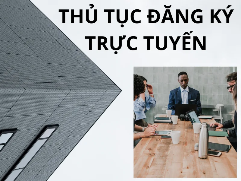 Thủ tục đăng ký mã vạch trực tuyến.