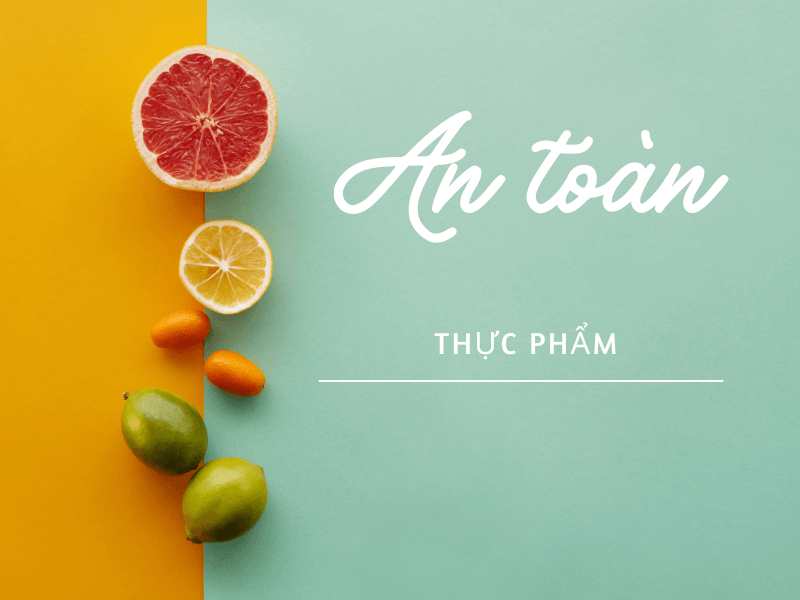Hồ sơ công bố an toàn thực phẩm và thủ tục thực hiện Công bố an toàn thực phẩm.