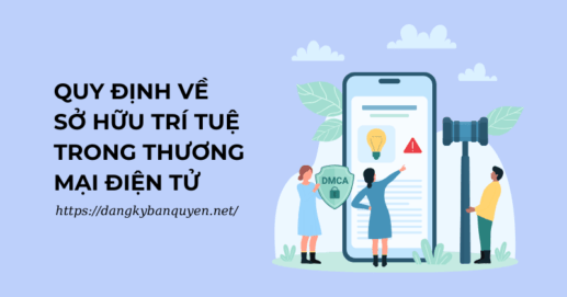 Quy định về sở hữu trí tuệ trong thương mại điện tử.