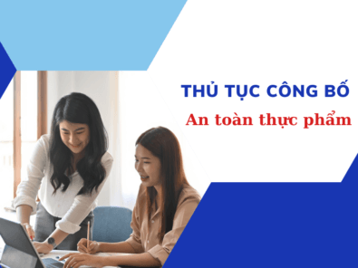 Thủ tục công bố an toàn thực phẩm