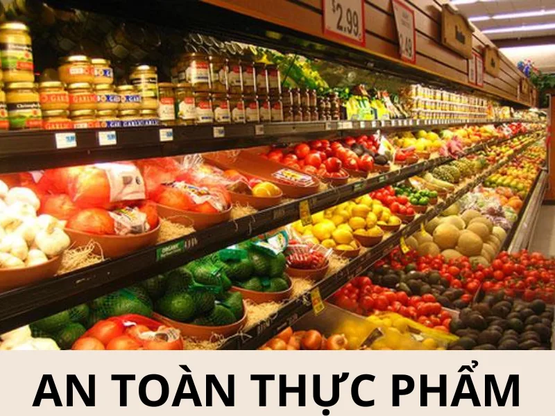 Thủ tục công bố thực phẩm.