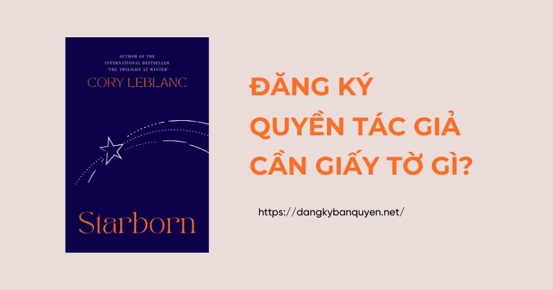Đăng ký quyền tác giả cần giấy tờ gì. Đăng ký quyền tác giả cần giấy tờ gì.
