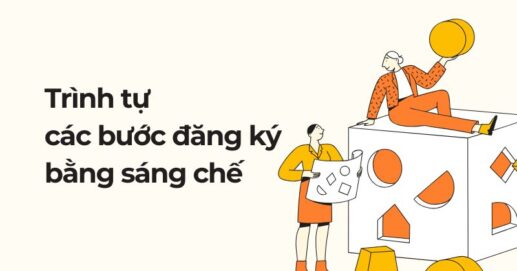 Trình tự các bước đăng ký bằng sáng chế.