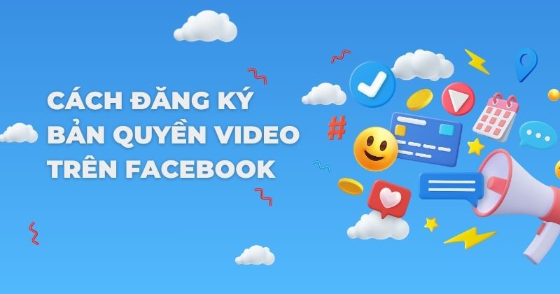 Cách đăng ký bản quyền video trên facebook. Cách đăng ký bản quyền video trên facebook.