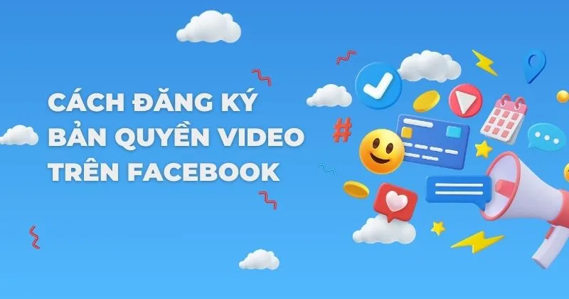 Cách đăng ký bản quyền video trên facebook. Cách đăng ký bản quyền video trên facebook.