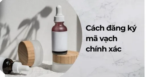 Cách đăng ký mã vạch chính xác
